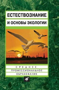 Евгений Страут Естествознание и основы экологии обложка книги