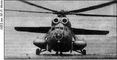 Опытный противолодочный вертолет Ми6М МибМ test antisubmarine helicopter - фото 13