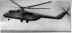 Серийный вертолет Ми6А Ми6А production helicopter МибРВК - фото 16