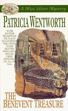 Patricia Wentworth The Benevent Treasure обложка книги