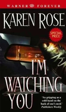 Karen Rose I’m Watching You обложка книги