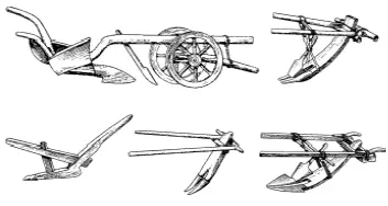Пахотные орудия рало соха После вспашки земледельцы почву боронили Борону - фото 3