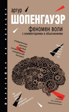 Артур Шопенгауэр Феномен воли. С комментариями и объяснениями обложка книги