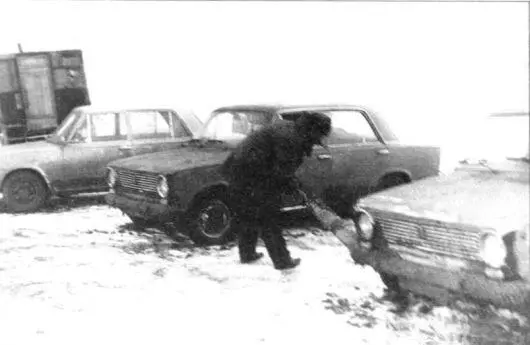 Воркута март 1968 г Испытания Stop and go Март 1968 г ФИАТы на - фото 17