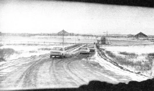 Март 1968 г ФИАТы на воркутинских автострадах Stop and go Воркута 1 мая - фото 18