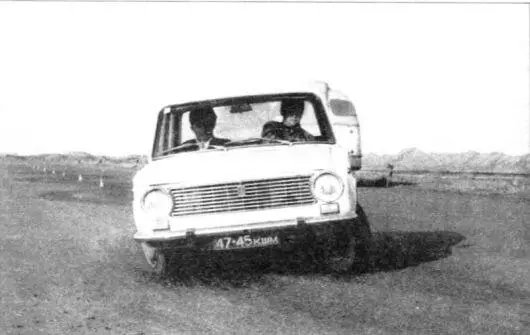 1968 г Испытания шин змейка на ул Юбилейной Переоформил командировку - фото 21