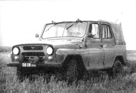 УАЗ469Б в цивильном варианте без колёсных редукторов Land Rover 88 - фото 277