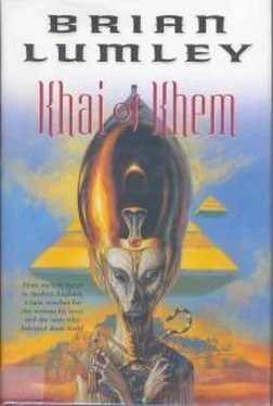 Брайан Ламли Khai of Khem обложка книги