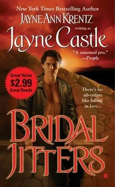 Jayne Castle Bridal Jitters обложка книги