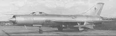 Опытный перехватчик Т475 Т475 test interceptor В связи с отсутствием АЛ7Ф1 - фото 17
