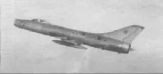 Су9 из 179го ИАП в полете Тормозные щитки открыты Су9 aircraft of the 179th - фото 26