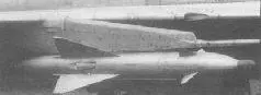 Ракета РС2УС РС2УС missile Хвостовое оперение состояло из киля с рулем - фото 46