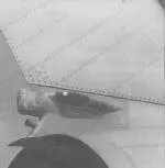 Антенны радиооборудования в хвостовой части Су11 Radio equipment antennas on - фото 48