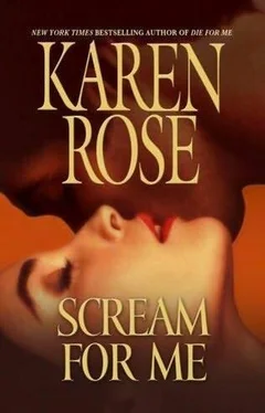 Karen Rose Scream For Me обложка книги