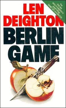 Len Deighton Berlin Game обложка книги