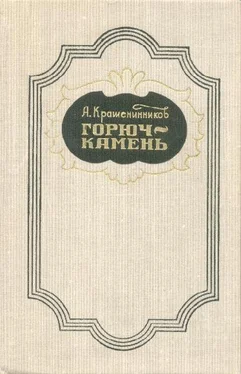 Авенир Крашенинников Горюч-камень обложка книги