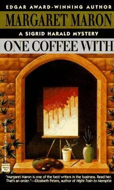 Margaret Maron One Coffee With обложка книги