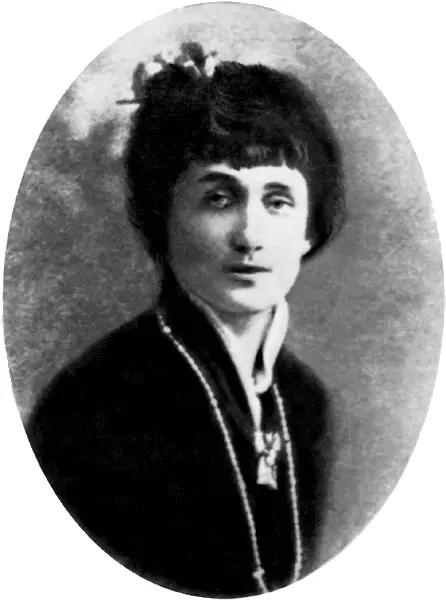 Анна Ахматова Анна Ахматова Худ Д Бушен 1914 г Анна Ахматова и - фото 15