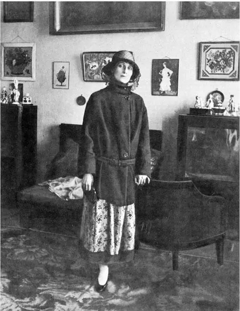 Анна Ахматова 1920е гг Амедео Модильяни 1918 Осип Мандельштам Фото - фото 11
