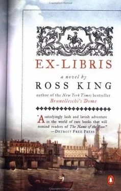 Ross King Ex Libris обложка книги