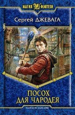 Сергей Джевага Посох для чародея обложка книги