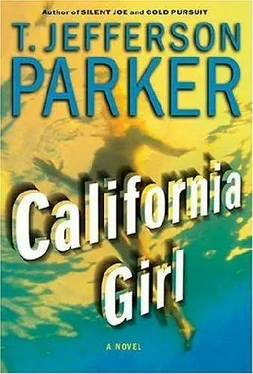 T. Parker California Girl обложка книги