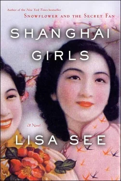 Lisa See Shanghai Girls обложка книги