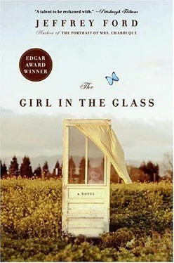 Jeffrey Ford The Girl in the Glass обложка книги