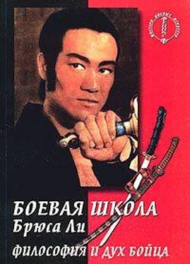 Брюс Ли Боевая школа Брюса Ли. кн. 5. Философия и дух бойца обложка книги