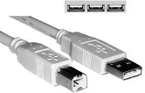 Рис 219USBпорты вверху и USBконнекторы внизу К USBпорту можно - фото 24