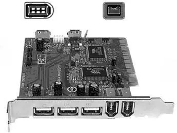 Рис 2216контактный порт FireWire слева вверху 4контактный порт - фото 26