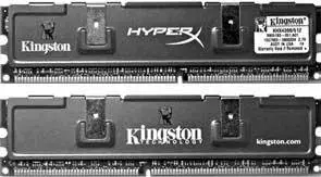 Рис 228Модули оперативной памяти DDR2 SDRAM Этот стандарт обеспечивает - фото 33