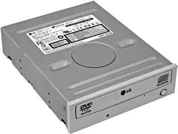 Рис 231DVDпривод Как и винчестеры разные модели приводов CDDVD отличаются - фото 36