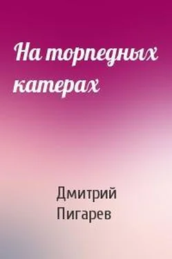 Дмитрий Пигарев На торпедных катерах обложка книги