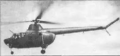 Модернизированный вертолет Ми1 А Ми 1А modified helicopter Санитарный - фото 17