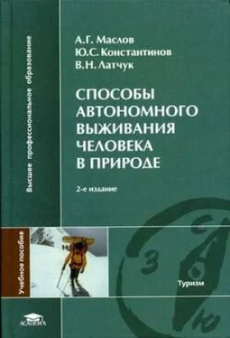 Коллектив Авторов Способы автономного выживания человека в природе обложка книги