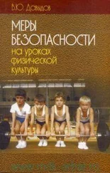 Владимир Давыдов - Меры безопасности на уроках физической культуры