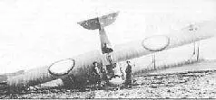 Аварийная посадка ЛебедьХII из 15го КАО Аэродром Замошье март 1917 г - фото 23