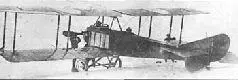 ЛебедьХII Гатчинской авиашколы Зима 1917 г Аварийная посадка ЛебедьХII - фото 26