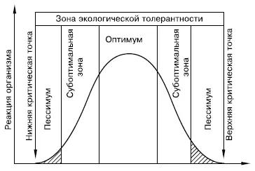 Рис 1 Схема действия факторов среды на живые организмы Представители разных - фото 1