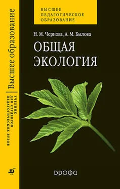 Нина Чернова Общая экология обложка книги