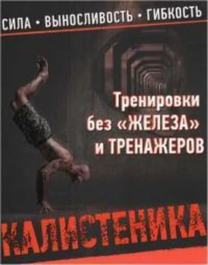 Пол Уэйд Калистеника. Тренировки без железа и тренажеров. обложка книги