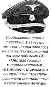 Можно предположить что Мертвая голова символ войск СС был нагружен именно - фото 115