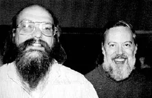 Рис 81Кен Томпсон и Денис Ритчи создатели UNIX В начале 1980х годов - фото 55