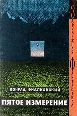 Конрад Фиалковский Пятое измерение обложка книги