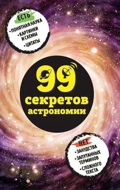 Наталья Сердцева 99 секретов астрономии обложка книги