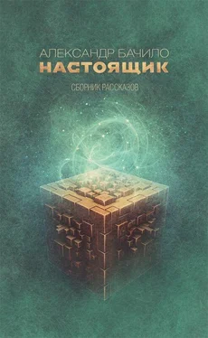 Бачило Геннадьевич Настоящик [Сборник рассказов] обложка книги