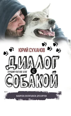 Юрий Суханов Диалог с собакой. Выбираем, воспитываем, дрессируем обложка книги