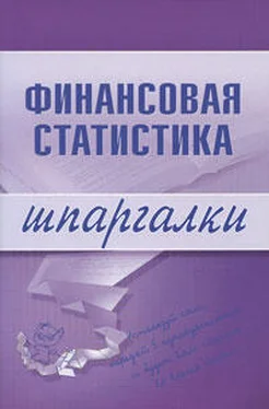 Галина Шерстнева Финансовая статистика обложка книги