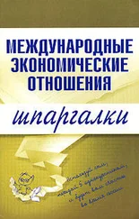 Наталия Роньшина - Международные экономические отношения